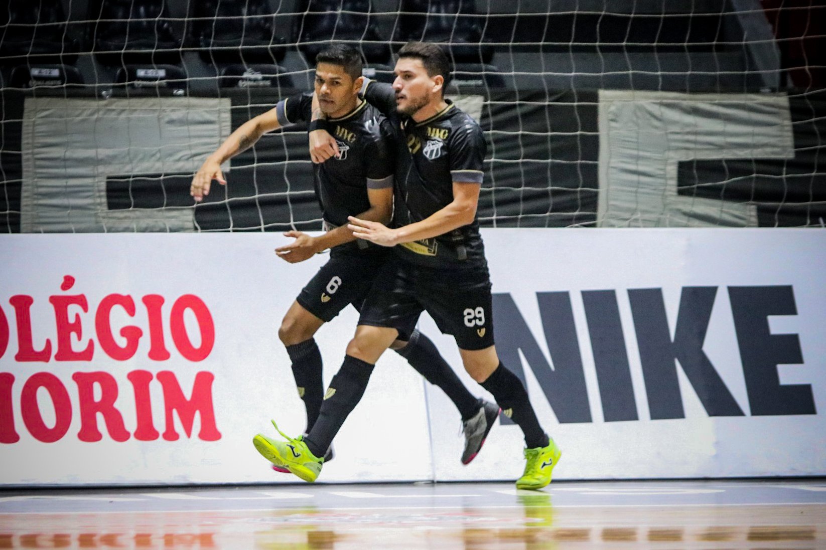 Futsal: Ceará tem atuação brilhante, marca no último lance e se garante na final da Copa do Brasil