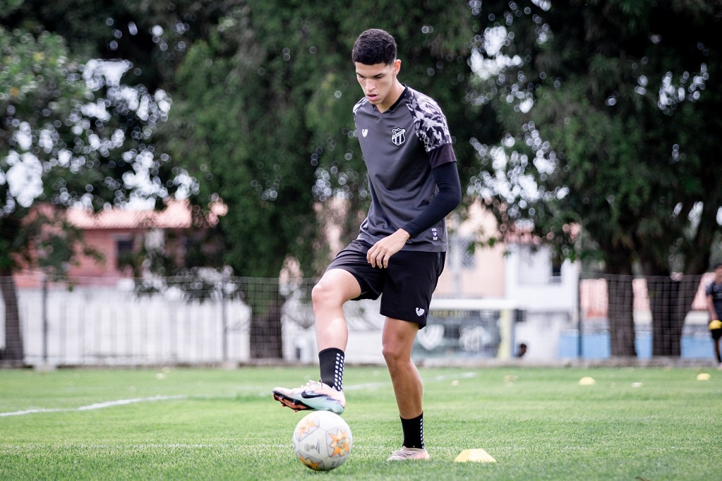 Sub-20: Ceará realiza antepenúltimo treino antes da estreia no Brasileiro Série B