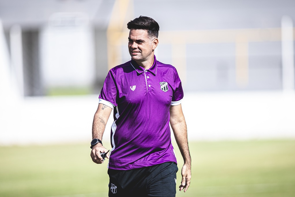 Fernando Novaes é o novo técnico das categorias sub-12 e sub-13 do Ceará