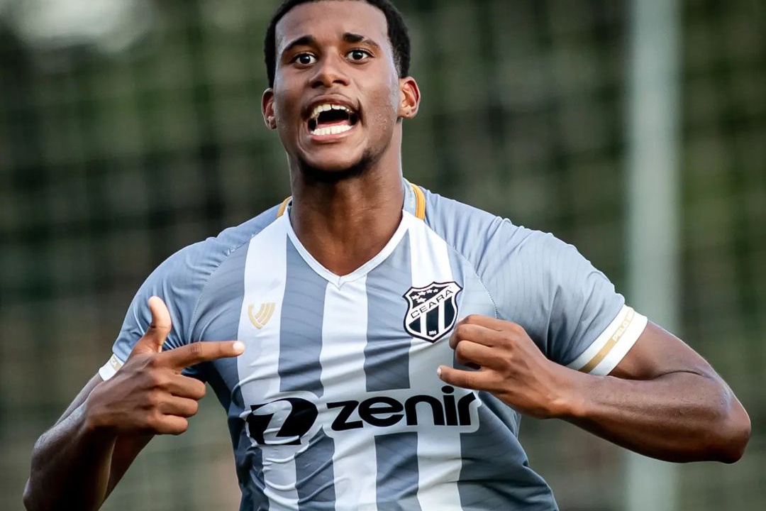 Sub-17: Ceará vence o Floresta fora de casa e sai na frente na disputa das semifinais do Estadual