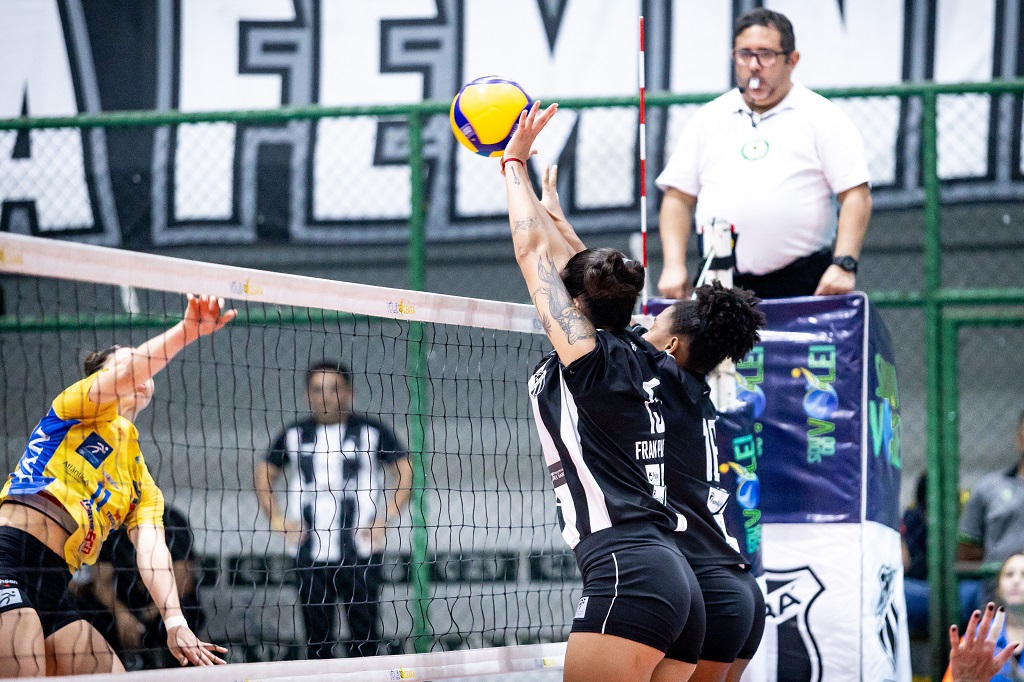 Ceará abre check-ins e inicia a venda de ingressos para duelo decisivo diante do Abel Moda pela Superliga B