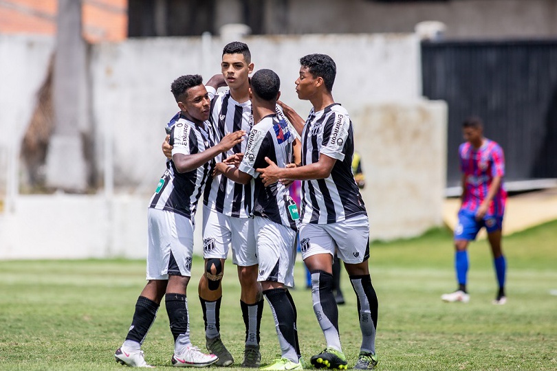 Ceará realiza o último treino visando final da Copa Seromo Sub-17 2020