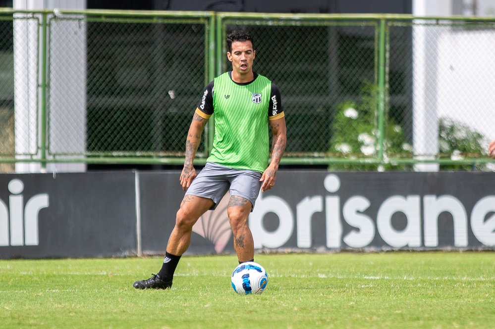 Série A: Ceará inicia preparação para encarar o Palmeiras