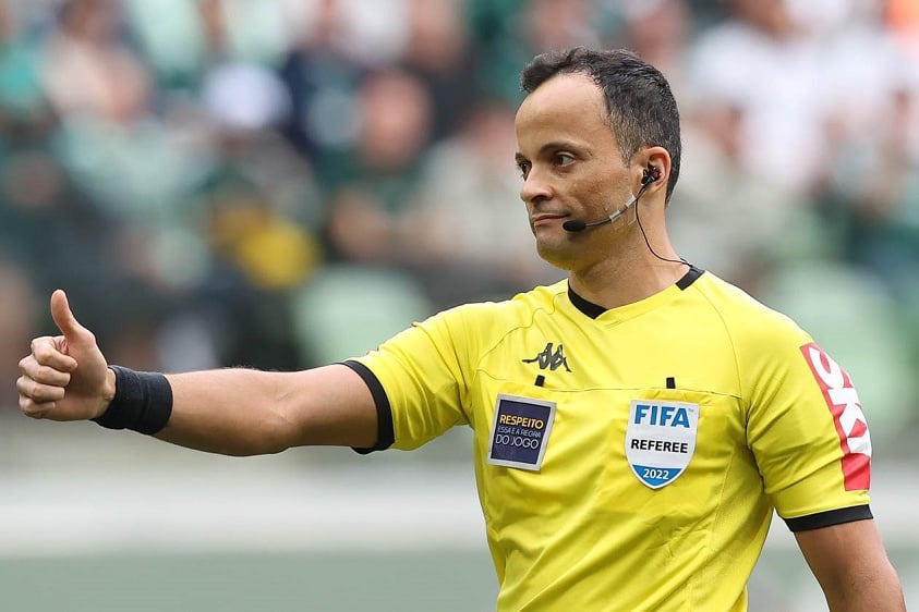 Camp. Brasileiro: Sávio Pereira Sampaio será o árbitro na partida do Ceará diante do Sport