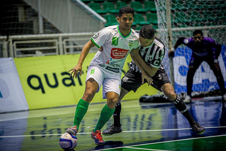 Futsal: Pelo Campeonato Brasileiro, Ceará Jijoca sofre revés fora de casa