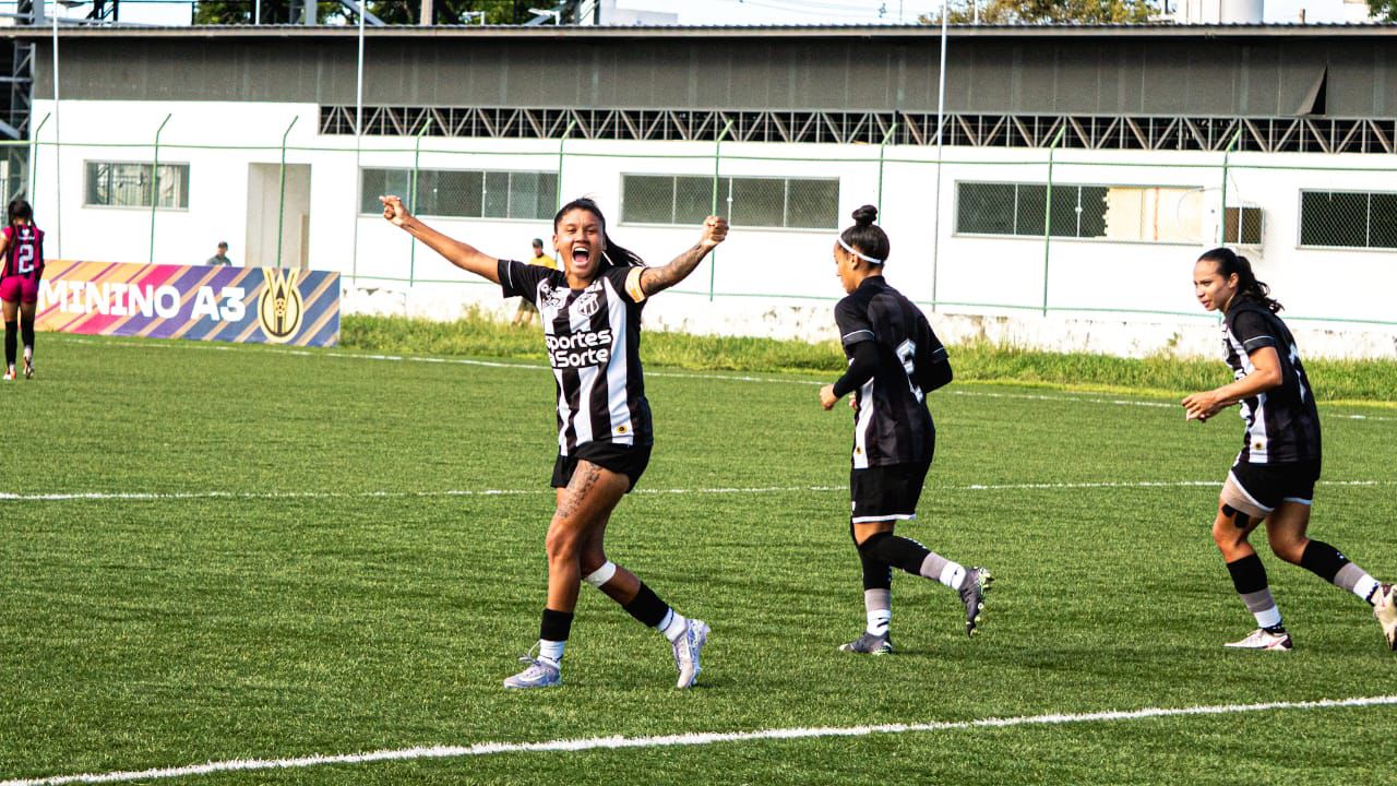 Fut. Feminino: Ceará empata com Ypiranga/AP no Macapá e garante classificação para quartas da Série A3