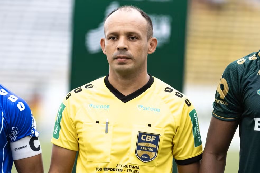 Copa do Nordeste: Piauiense Jardiel da Rocha Soares apita Ceará x Jacuipense pela 4ª rodada