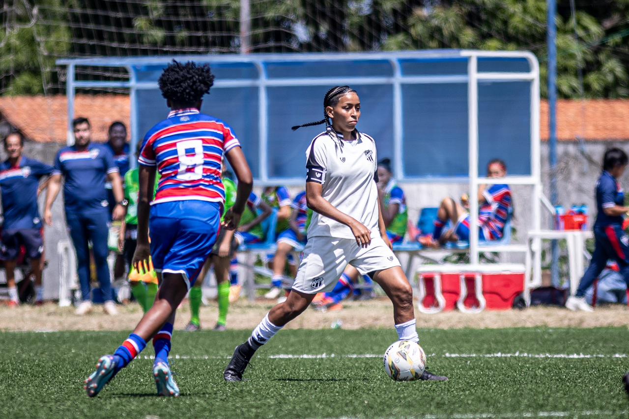 Fut. Feminino Sub-17: Ceará fecha a primeira fase do Estadual com empate de 3x3 no Clássico-Rainha