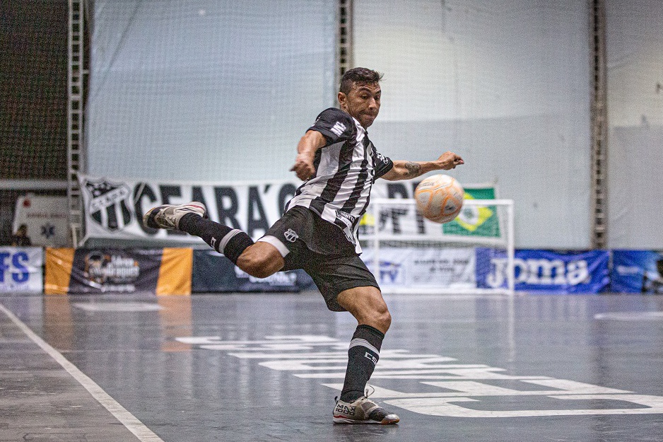 Futsal: Ceará goleia o Paracuru e avança às semifinais do Campeonato Cearense