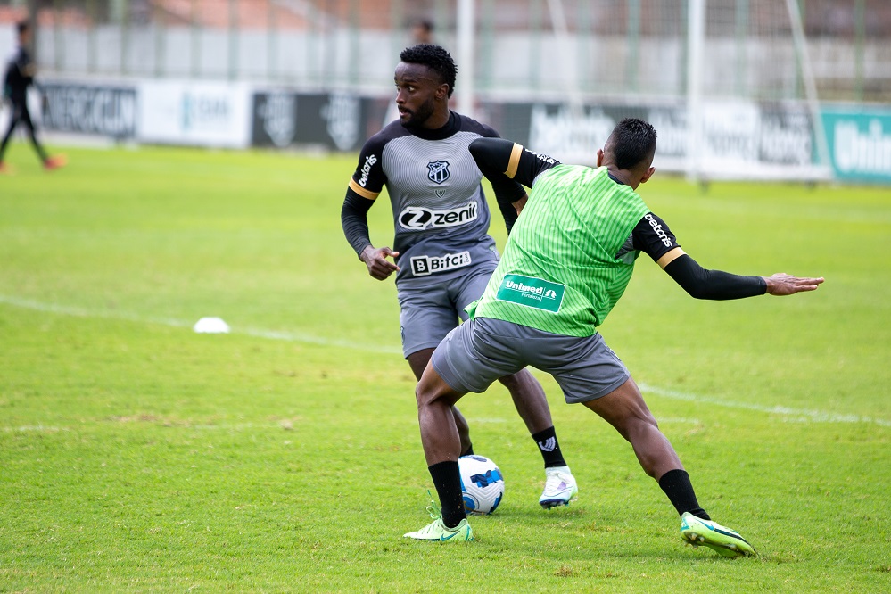 Série A: Ceará faz última atividade antes do Clássico-Rei