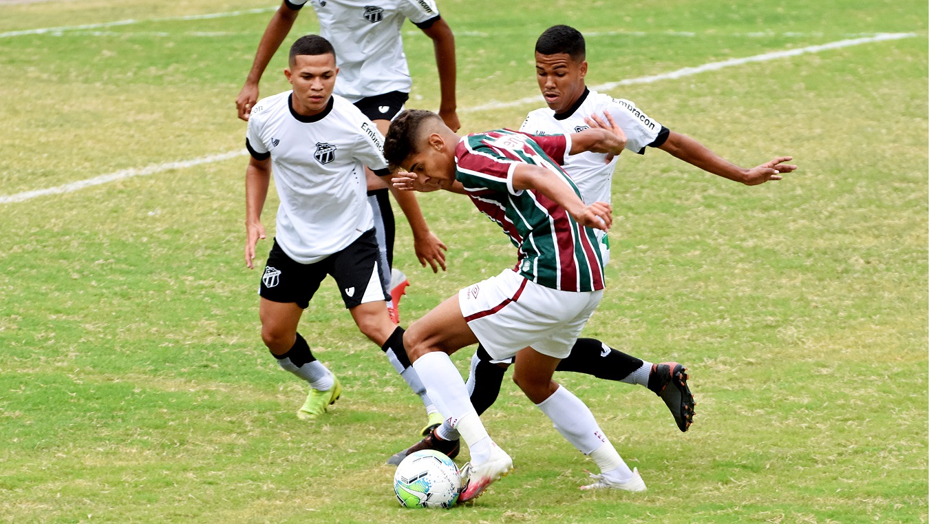 Sub-17: Ceará sofre derrota diante do Flu por 4x2