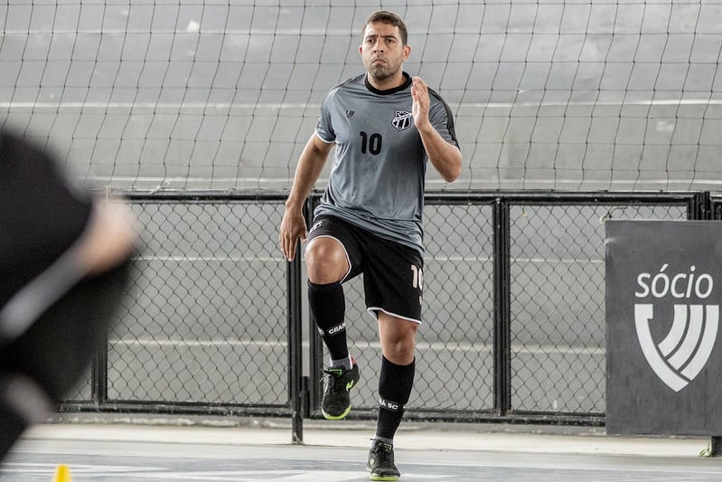 Futsal adulto: Visando a estreia na Copa do Brasil, Ceará embarca rumo a Parnaíba/PI, na manhã desta segunda-feira