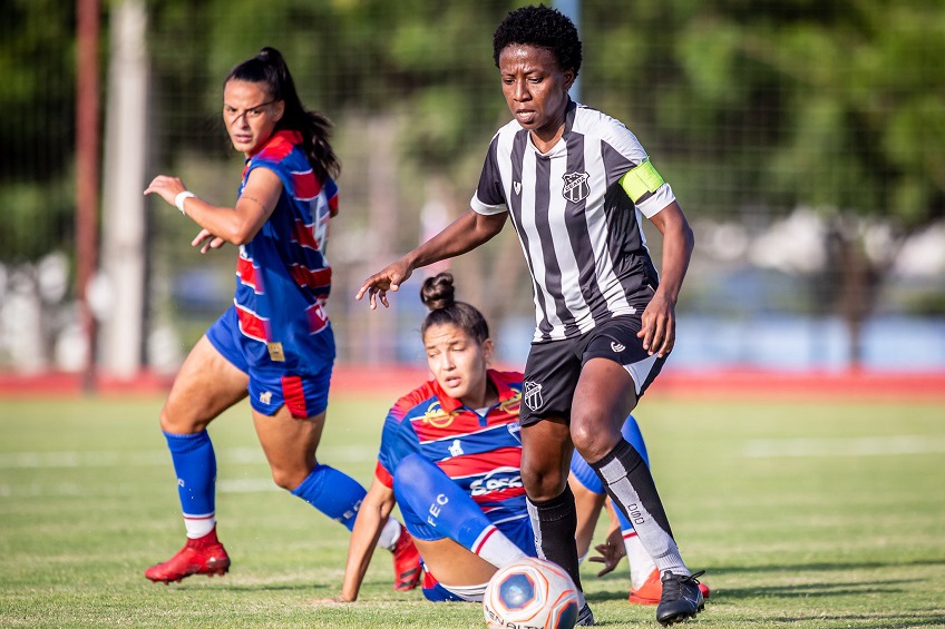 Fut Feminino: Ceará decidirá título estadual no estádio Domingão