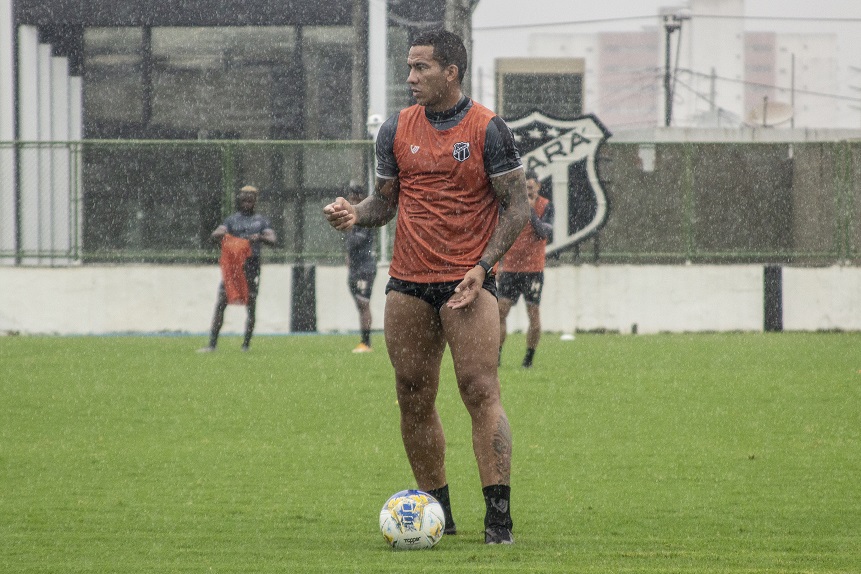 Ceará se reapresenta e inicia preparação para o jogo contra o CSA