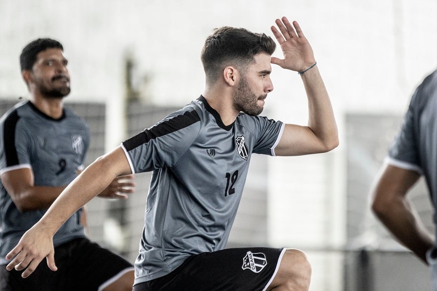 Ceará intensifica preparação visando a estreia na Copa do Brasil