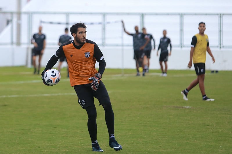 Em Porangabuçu, Ceará encerra a preparação para a estreia no Campeonato Brasileiro