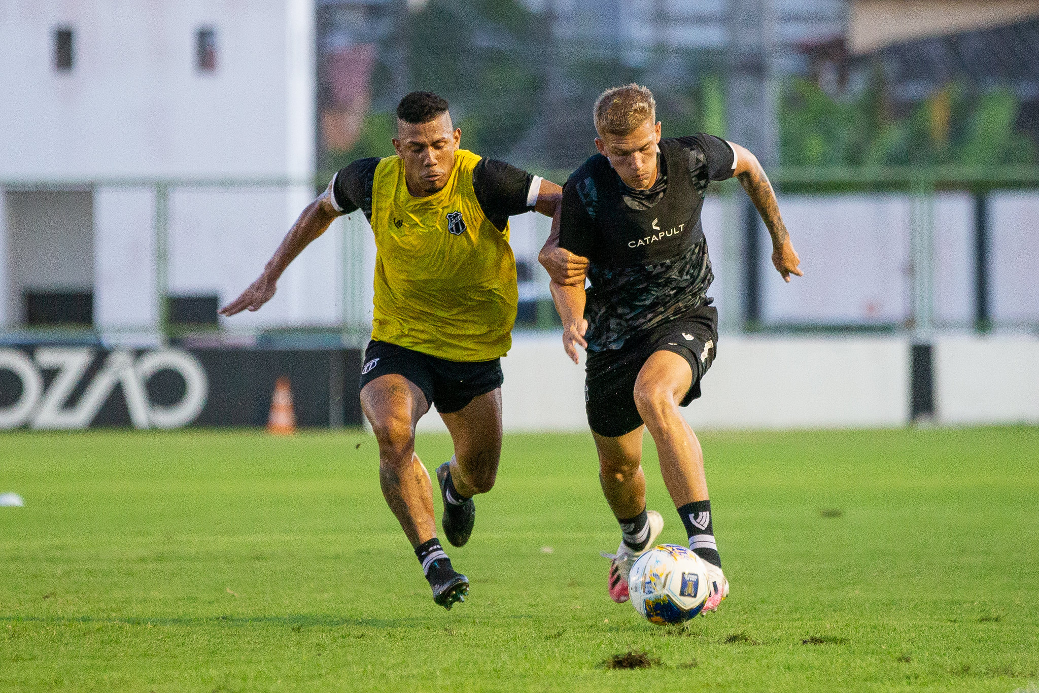 Ceará realiza treino apronto e finaliza preparação para Clássico-Rei da decisão do Estadual