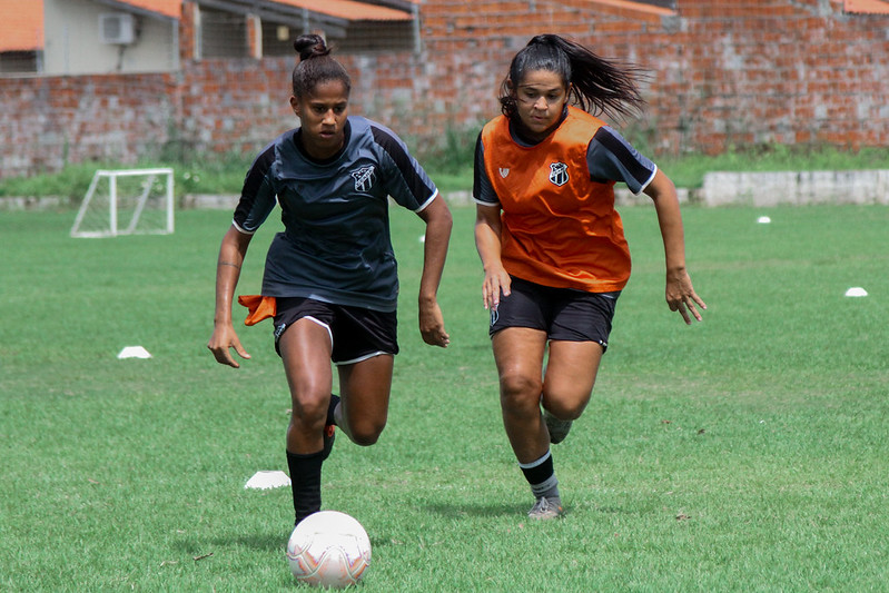 Fut. Feminino: Ceará dá início à semana de preparação para o primeiro jogo das quartas de final da Série A2