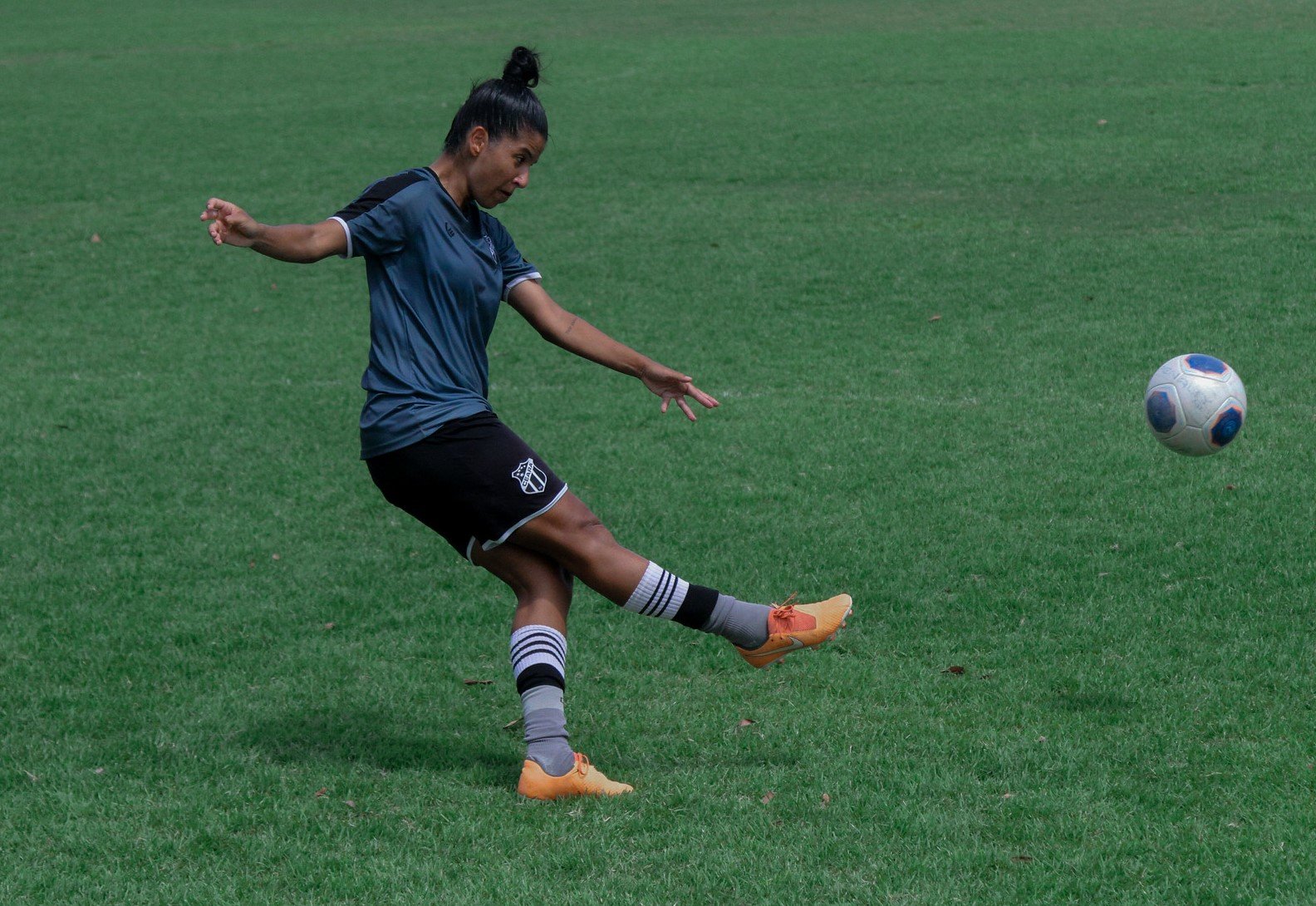 Fut. Feminino: Meninas do Vozão seguem em preparação para o primeiro jogo das quartas da Série A2