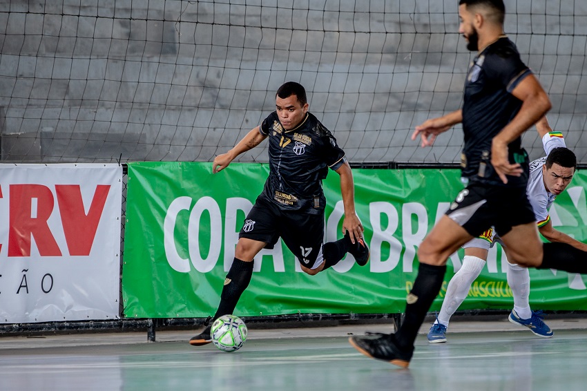 Futsal Adulto: CBFS define datas das oitavas de final da Copa do Brasil Sicredi