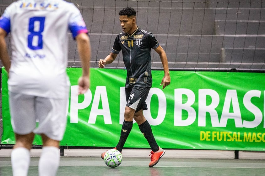 Futsal: Definidas as datas e horários das quartas de final da Copa do Brasil