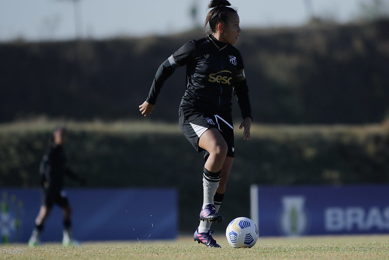 Feminino Sub-18: Em jogo movimentado nos minutos finais, Ceará empata com o Atlético Mineiro