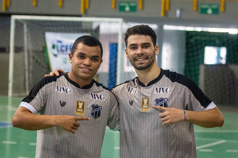 Futsal: Ceará renova com os alas Sapinho e Vini por mais uma temporada