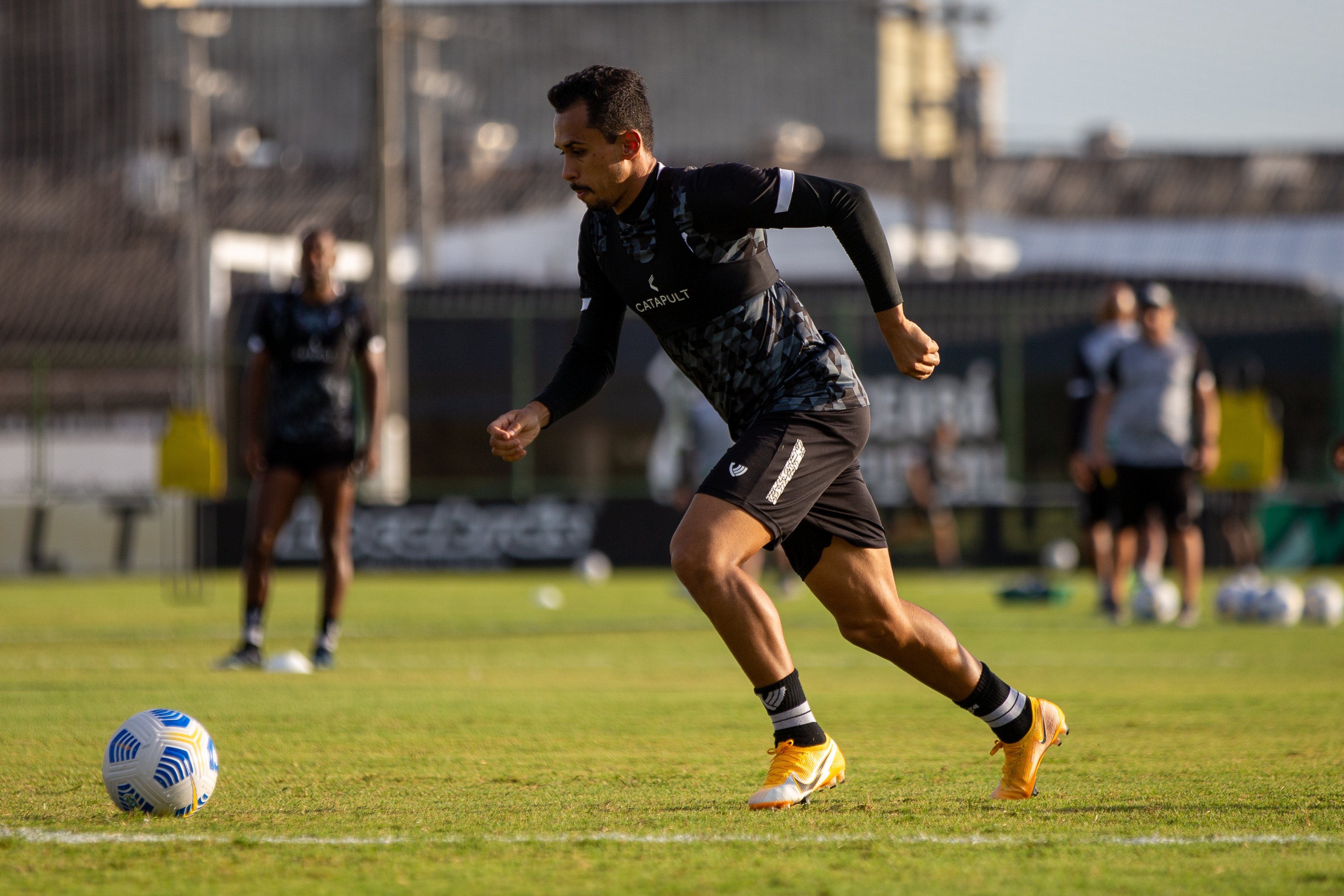 Ceará segue em preparação para o próximo confronto no Brasileirão