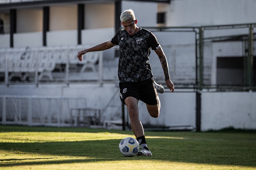 Aspirante: Ceará intensifica preparação para o primeiro jogo da semifinal do Brasileiro