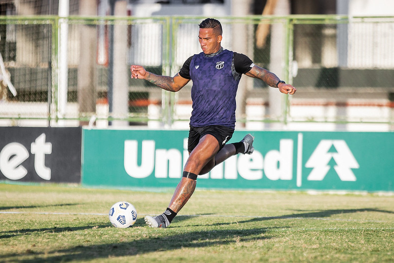 Visando partida contra o América/MG, terça-feira será de reapresentação para elenco do Ceará