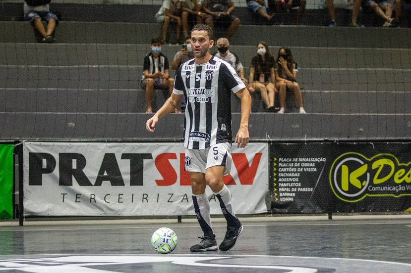 Futsal: Ceará visita o Jaraguá, no jogo que define o campeão da Copa do Brasil