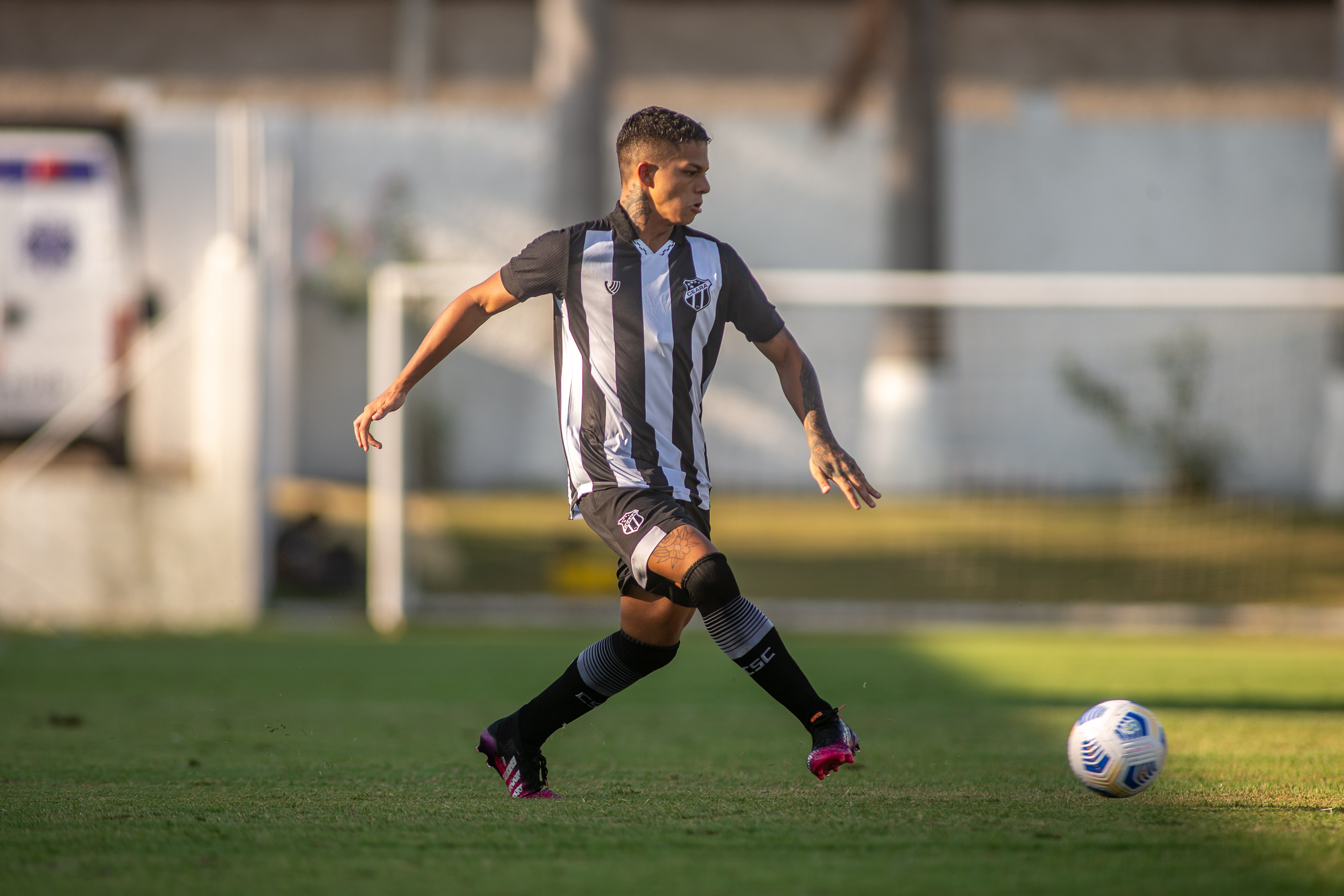 Aspirantes: Foco e concentração; Ceará realiza treinamento intenso antes do primeiro jogo da semifinal