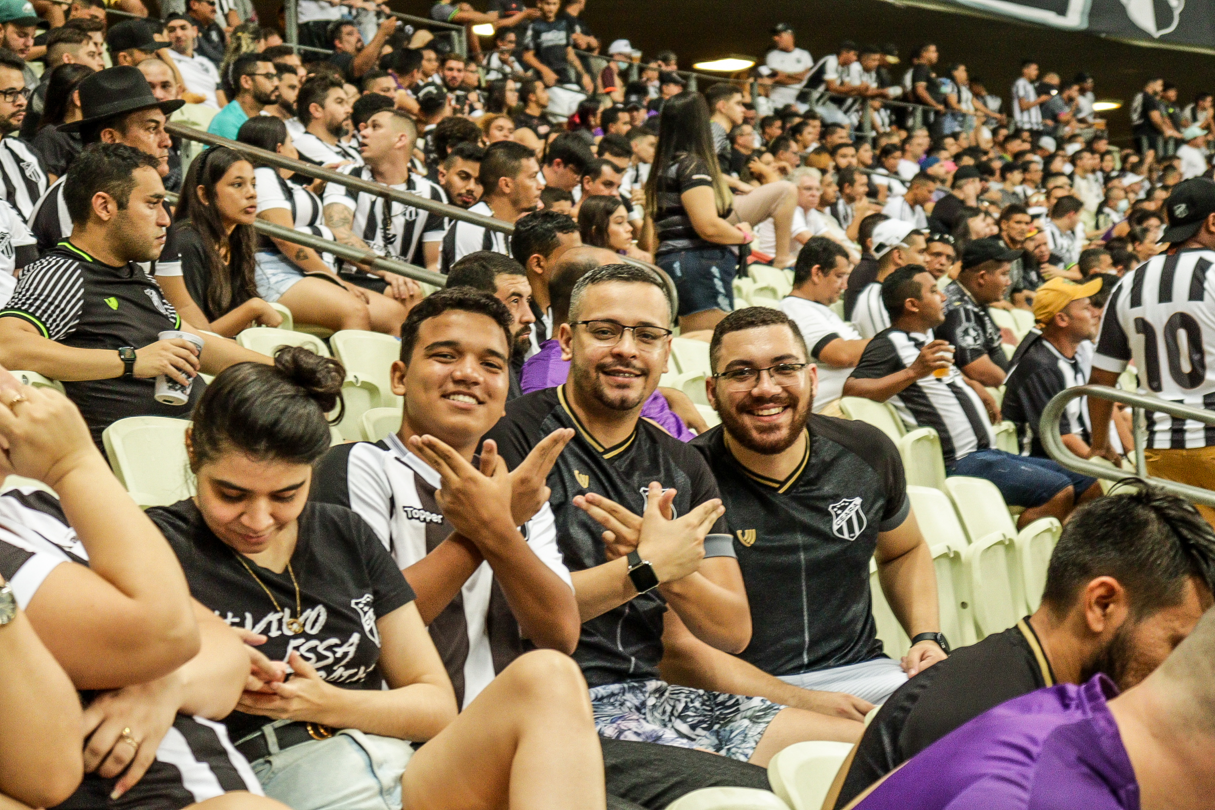 Confira os valores e setores disponíveis para o duelo entre Ceará x RB Bragantino