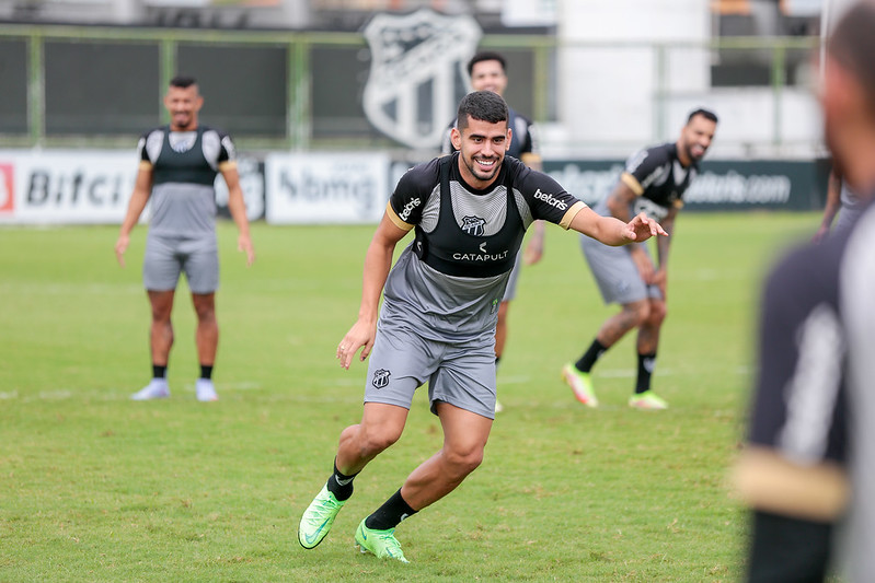 Treino: Ceará inicia preparação para o Clássico-Rei da Copa do Brasil