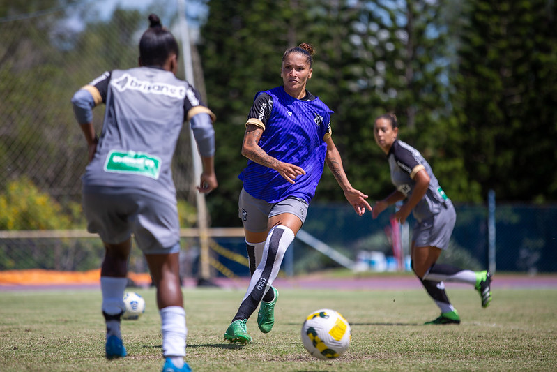 Fut. Feminino: Elenco começa semana de preparação para primeiro jogo das quartas de final da Série A2