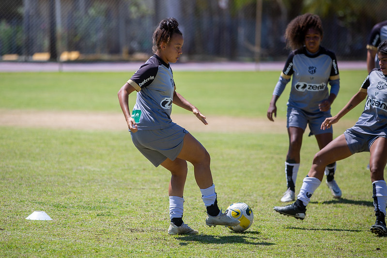 Fut Feminino: Com duas vitórias nos dois primeiros jogos do Cearense, Ceará preparação para enfrentar o Arsenal/CE