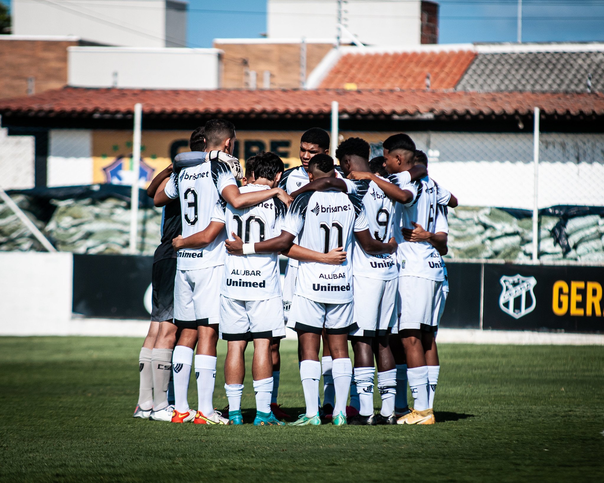 Sub-17: Pela primeira fase da Copa do Brasil, Ceará recebe a equipe do Carmópolis/Se