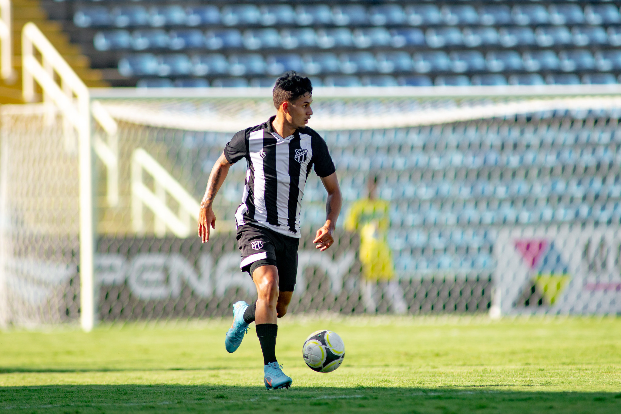 Sub-20: Pela Copa do Brasil 2022, Ceará enfrenta o Confiança-PB na primeira rodada