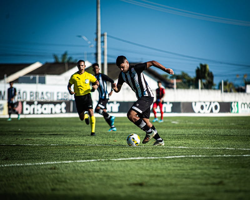 Sub-20: Diante do Náutico, Ceará começa a disputar vaga entre os oito melhores da Copa do Brasil da categoria