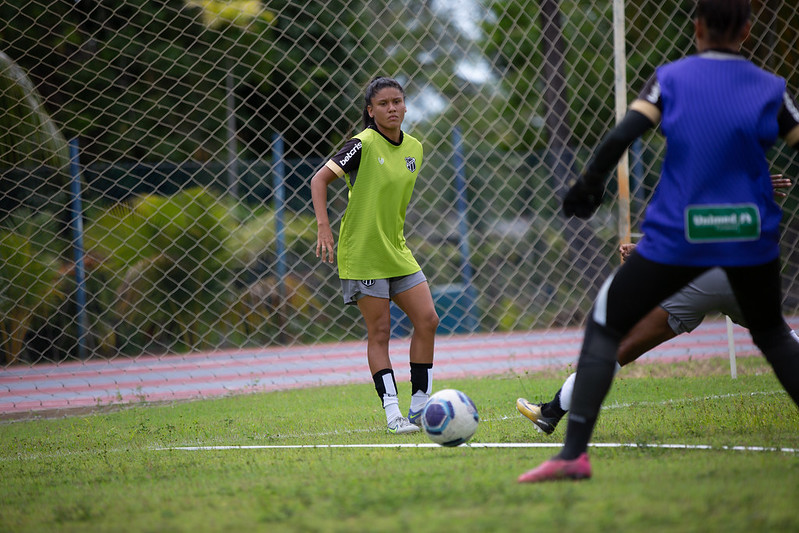 Fut. Feminino: Dono da melhor campanha do Estadual, Ceará se prepara para encarar o Maranguape