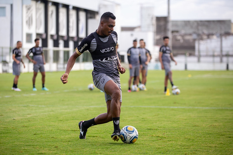 Ceará se reapresenta no CT de Porangabuçu e inicia preparação para terceira rodada do Nordestão