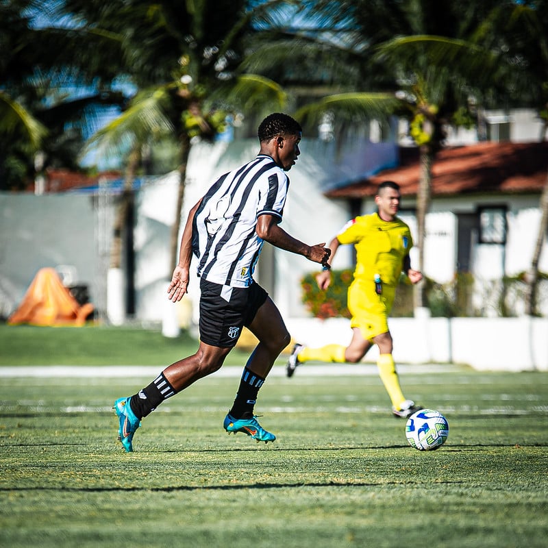 Sub-17: Vozão está pronto para enfrentar o ABC/RN pelas oitavas de final da Copa do Brasil