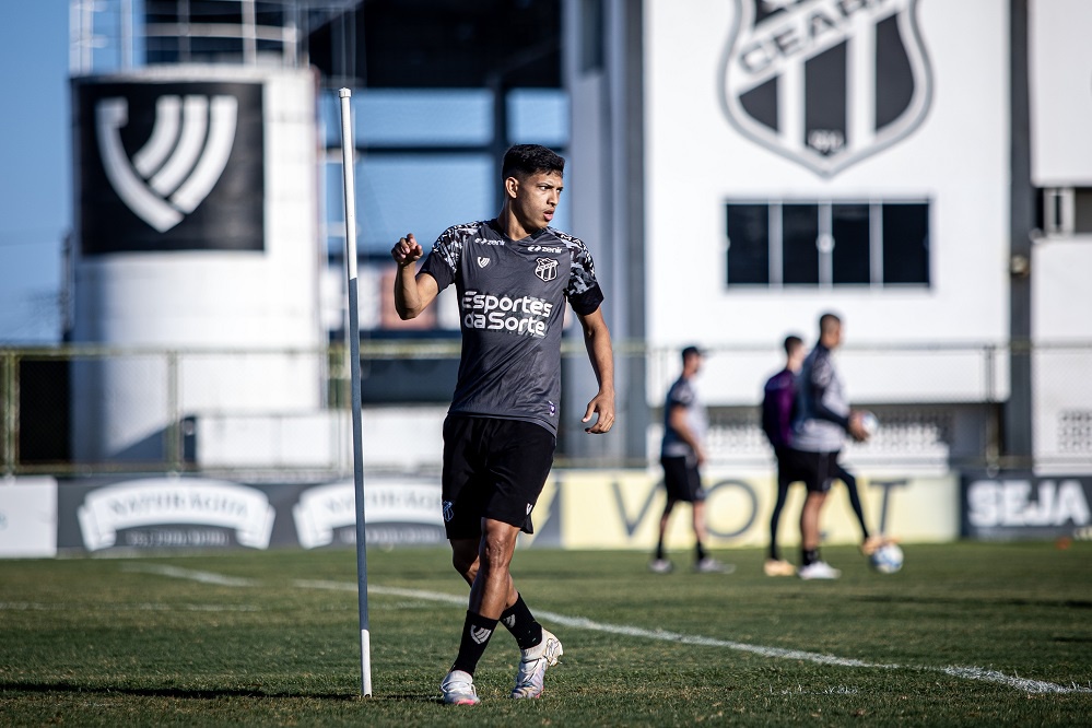 Vozão faz treino coletivo para encarar mais uma partida no Brasileiro