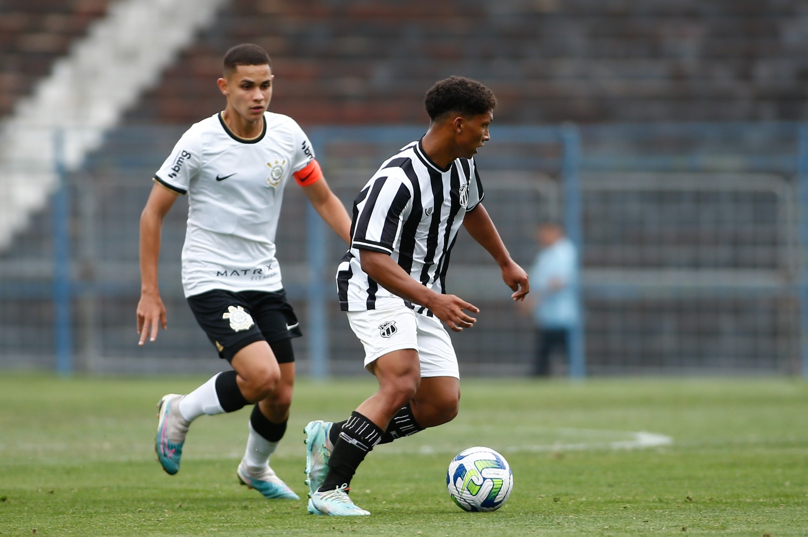Sub-17: Vozão luta até ao final, mas é superado pelo Corinthians/SP no Campeonato Brasileiro