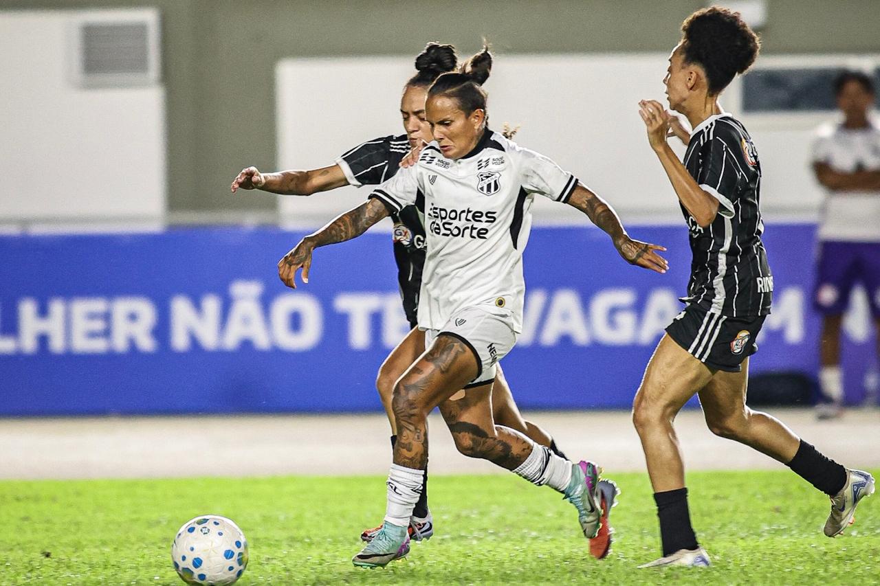 Fut. Feminino: Ceará é superado pelo Atlético Rio Negro na Série A2