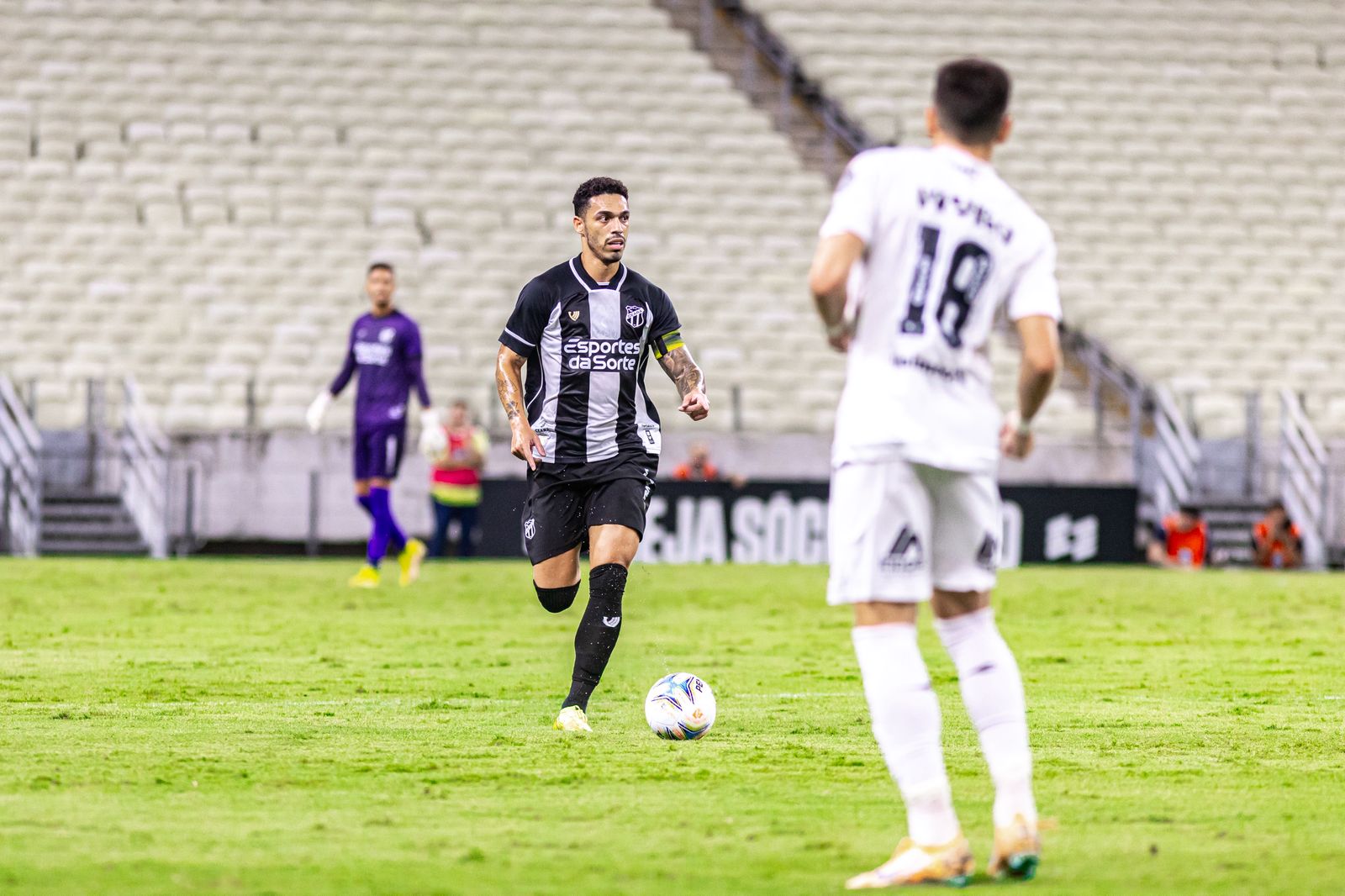 Copa do Nordeste: Ceará luta até o fim, mas empata com o ABC por 1 a 1 na estreia