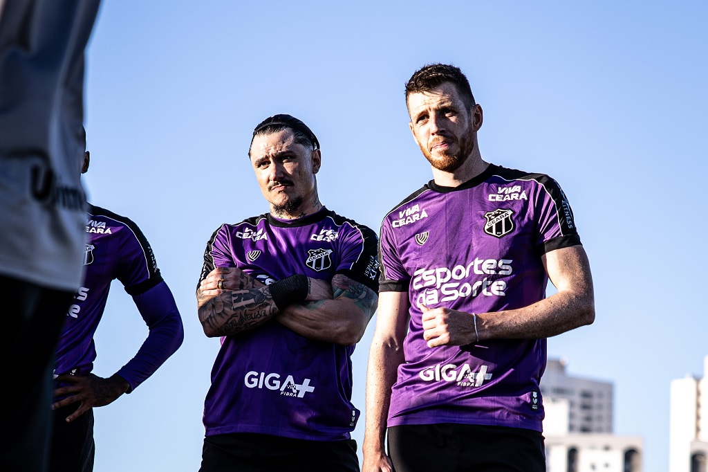 Elenco alvinegro faz mais um treino em Porangabuçu e fecha preparação para enfrentar o RB Bragantino
