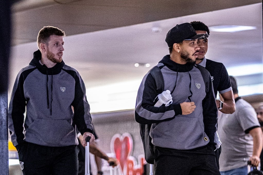 Confira os detalhes da logística alvinegra para semana com decisão no Nordestão e mais um jogo fora de casa pela Série A