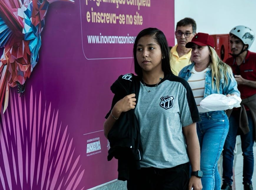 Fut. Feminino: Ceará embarca nesta quarta-feira, 23, para enfrentar Palmeiras pelo Brasileirão Sub-20