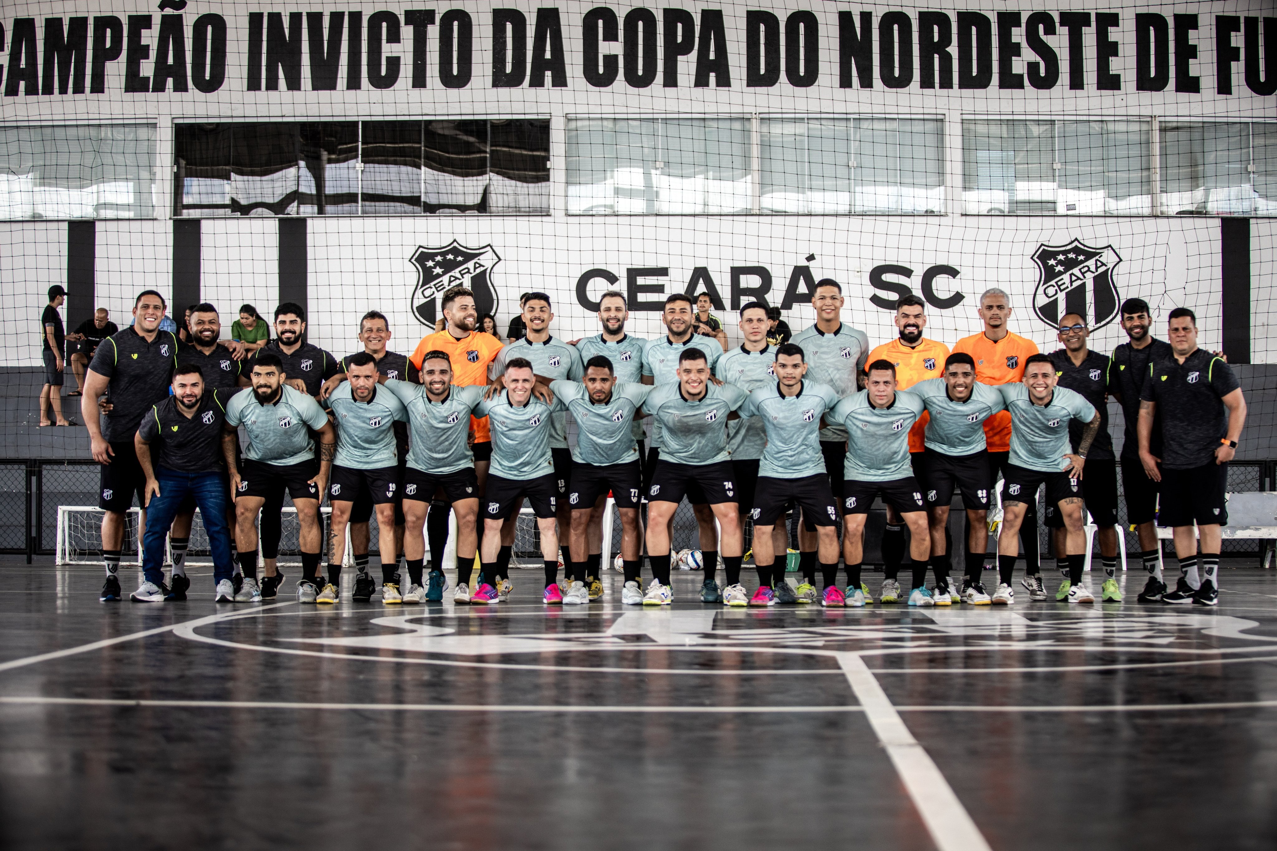 Futsal: Ceará disputa amistoso contra o Redenção nesta sexta-feira, 7